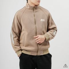 Áo Khoác Nam D2SHOP MOOD phối viền sọc, vải nhung tăm K-6609