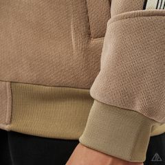 Áo Khoác Nam D2SHOP MOOD phối viền sọc, vải nhung tăm K-6609