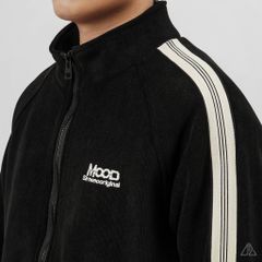 Áo Khoác Nam D2SHOP MOOD phối viền sọc, vải nhung tăm K-6609