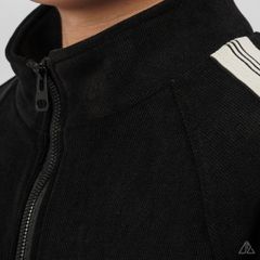 Áo Khoác Nam D2SHOP MOOD phối viền sọc, vải nhung tăm K-6609