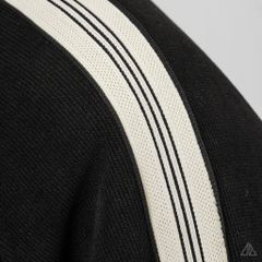 Áo Khoác Nam D2SHOP MOOD phối viền sọc, vải nhung tăm K-6609