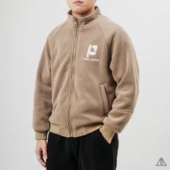 Áo khoác nhung cổ đứng lót nhung thêu P K-6611