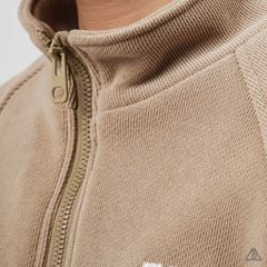 Áo khoác nhung cổ đứng lót nhung thêu P K-6611