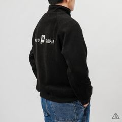 Áo khoác nhung cổ đứng lót nhung thêu P K-6611