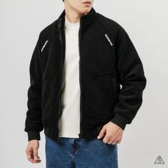 Áo Khoác Nam D2SHOP thêu chữ PAG, vải nhung tắm chần bông K-6612