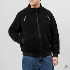 Áo Khoác Nam D2SHOP thêu chữ PAG, vải nhung tắm chần bông K-6612