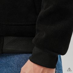 Áo Khoác Nam D2SHOP thêu chữ PAG, vải nhung tắm chần bông K-6612