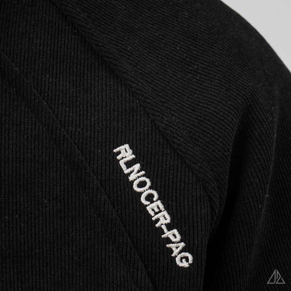 Áo Khoác Nam D2SHOP thêu chữ PAG, vải nhung tắm chần bông K-6612