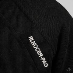 Áo Khoác Nam D2SHOP thêu chữ PAG, vải nhung tắm chần bông K-6612