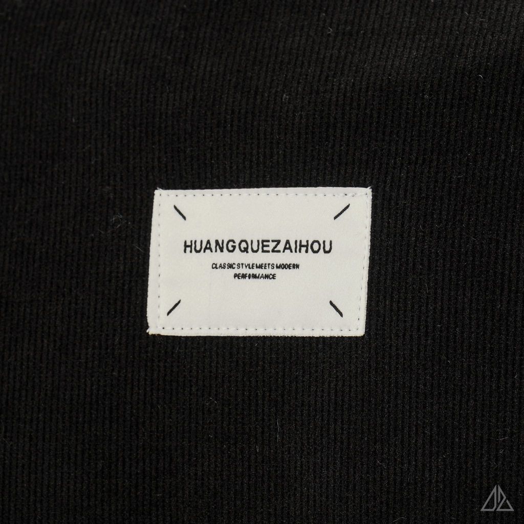 Áo Khoác Nam D2SHOP thêu chữ PAG, vải nhung tắm chần bông K-6612