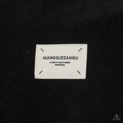 Áo Khoác Nam D2SHOP thêu chữ PAG, vải nhung tắm chần bông K-6612