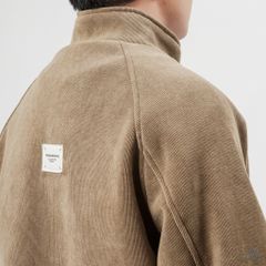 Áo Khoác Nam D2SHOP thêu chữ PAG, vải nhung tắm chần bông K-6612