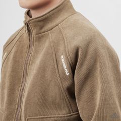 Áo Khoác Nam D2SHOP thêu chữ PAG, vải nhung tắm chần bông K-6612