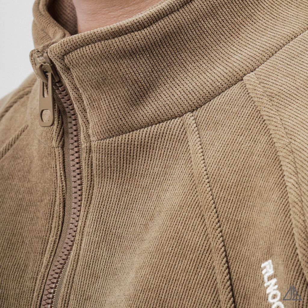 Áo Khoác Nam D2SHOP thêu chữ PAG, vải nhung tắm chần bông K-6612