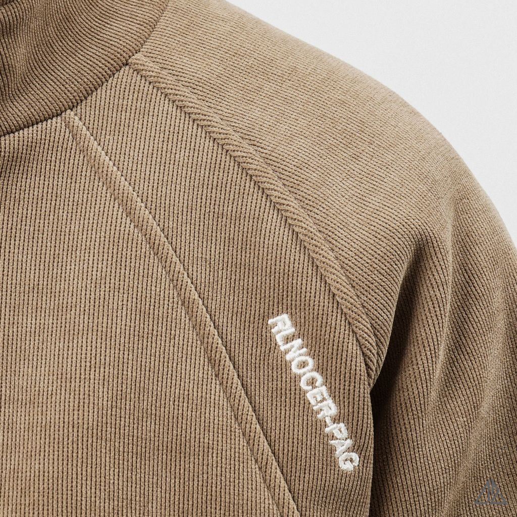 Áo Khoác Nam D2SHOP thêu chữ PAG, vải nhung tắm chần bông K-6612