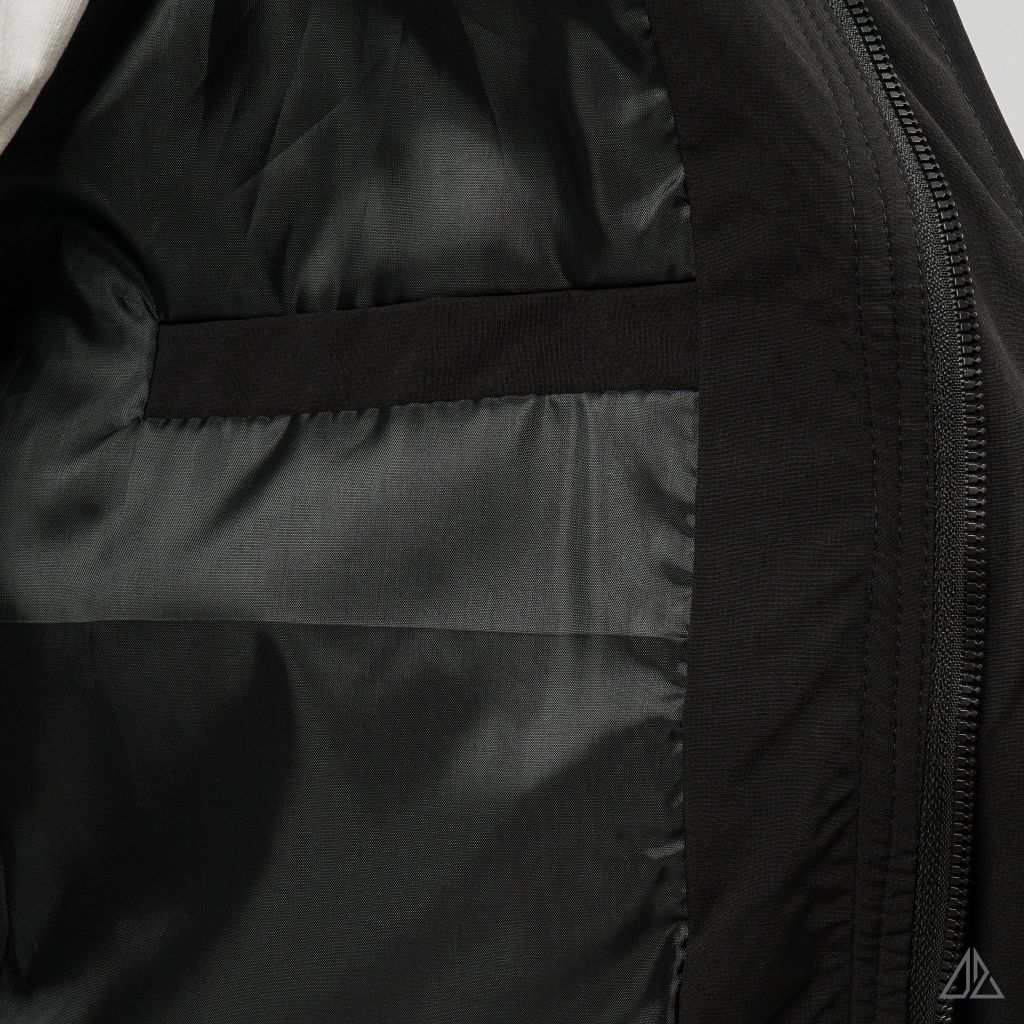 Áo Khoác Gió Nam D2SHOP phối túi zip ngực K-6815