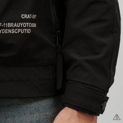 Áo Khoác Gió Nam D2SHOP phối túi zip ngực K-6815