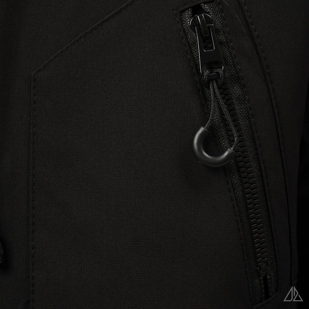 Áo Khoác Gió Nam D2SHOP phối túi zip ngực K-6815