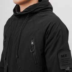 Áo Khoác Gió Nam D2SHOP phối túi zip ngực K-6815