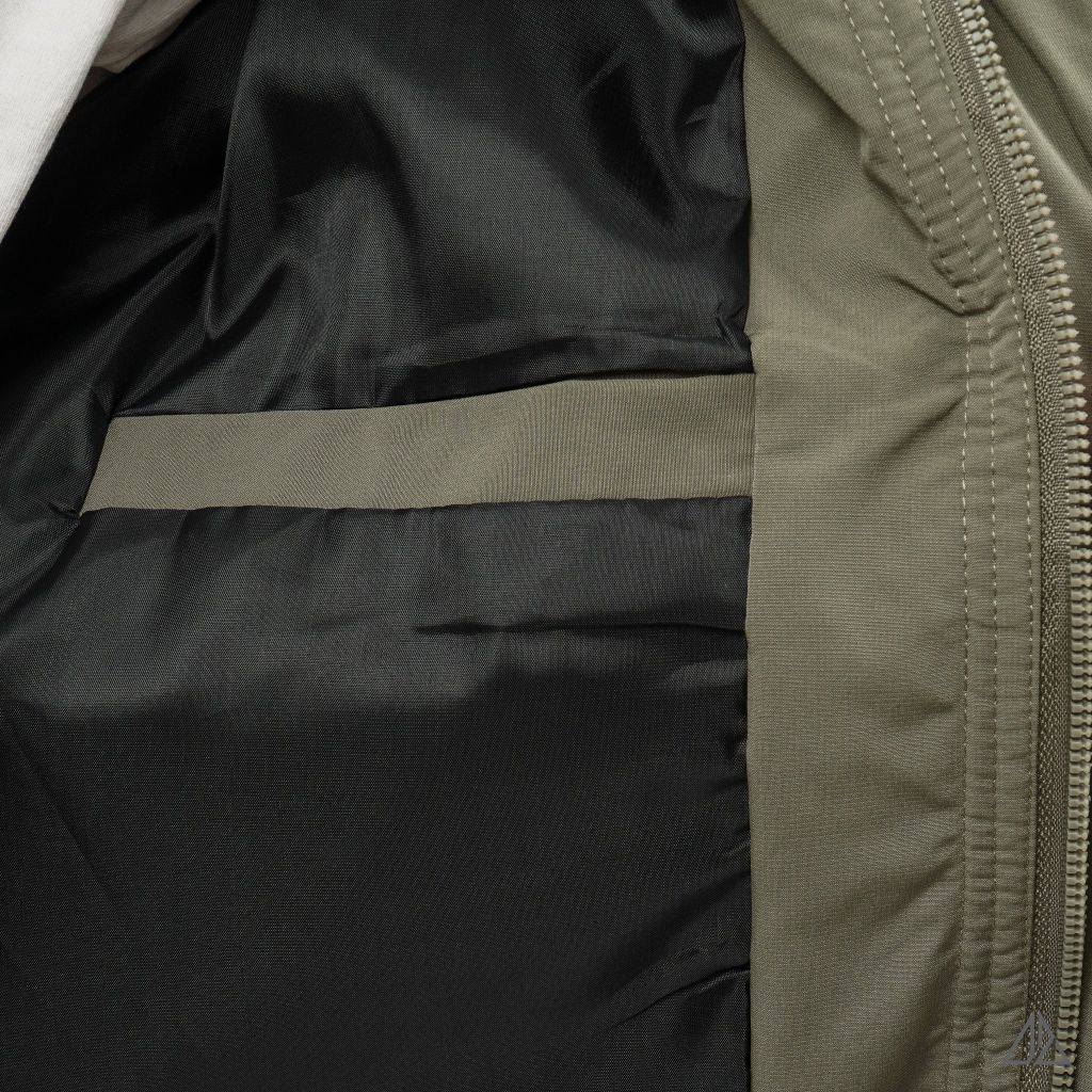 Áo Khoác Gió Nam D2SHOP phối túi zip ngực K-6815