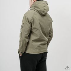 Áo Khoác Gió Nam D2SHOP phối túi zip ngực K-6815