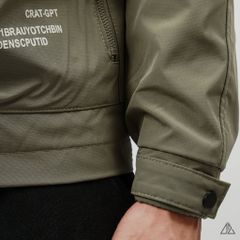 Áo Khoác Gió Nam D2SHOP phối túi zip ngực K-6815