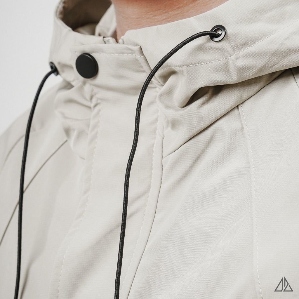 Áo Khoác Gió Nam D2SHOP phối túi zip ngực K-6815