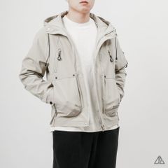 Áo Khoác Gió Nam D2SHOP phối túi zip ngực K-6815