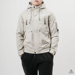 Áo Khoác Gió Nam D2SHOP phối túi zip ngực K-6815