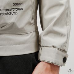 Áo Khoác Gió Nam D2SHOP phối túi zip ngực K-6815