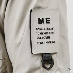 Áo Khoác Gió Nam D2SHOP phối túi zip ngực K-6815