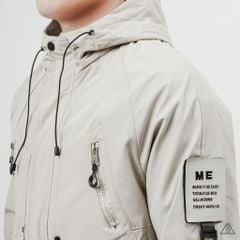 Áo Khoác Gió Nam D2SHOP phối túi zip ngực K-6815