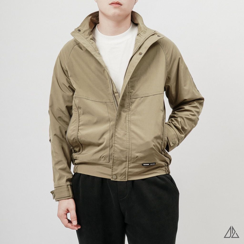 Áo Khoác Nam D2SHOP cổ đứng, vải dù cao cấp K-7719