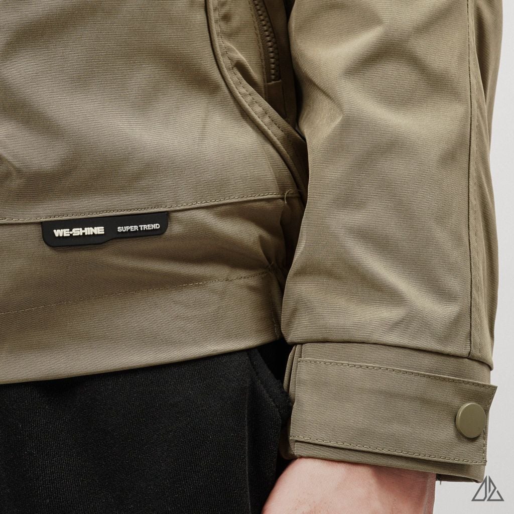 Áo Khoác Nam D2SHOP cổ đứng, vải dù cao cấp K-7719