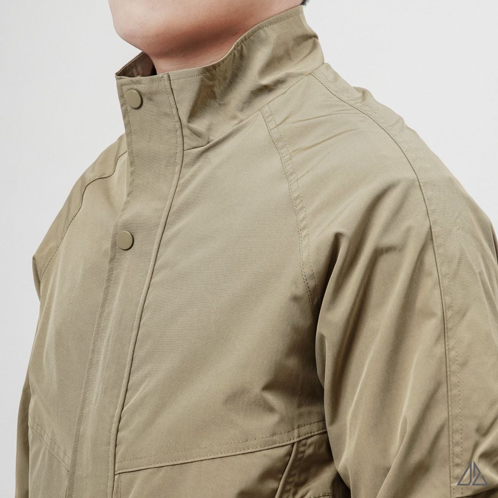 Áo Khoác Nam D2SHOP cổ đứng, vải dù cao cấp K-7719