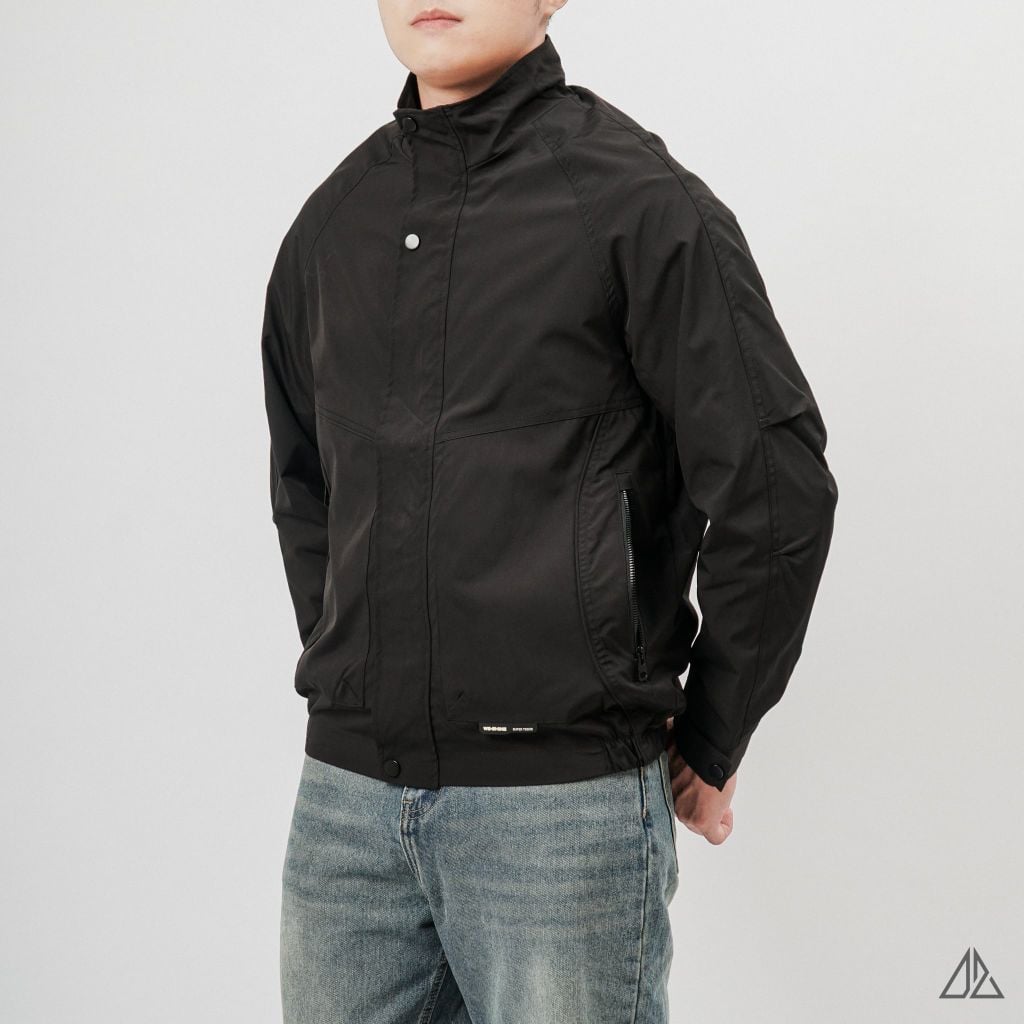 Áo Khoác Nam D2SHOP cổ đứng, vải dù cao cấp K-7719