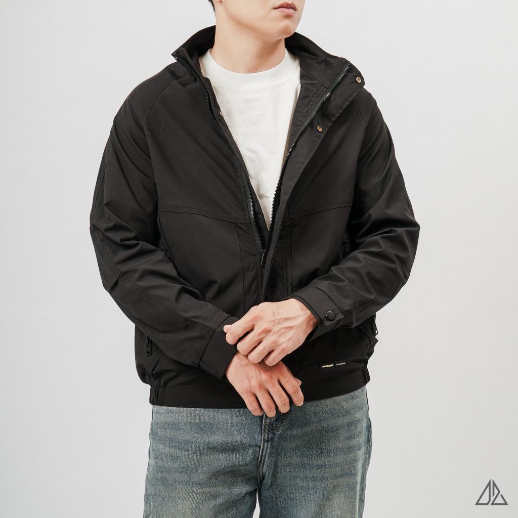 Áo Khoác Nam D2SHOP cổ đứng, vải dù cao cấp K-7719