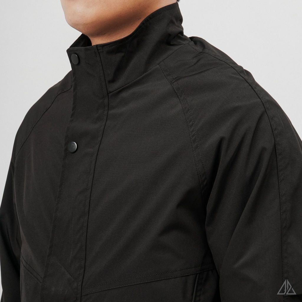 Áo Khoác Nam D2SHOP cổ đứng, vải dù cao cấp K-7719