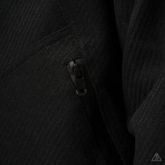 Áo Khoác Nam D2SHOP phối cổ da, vải dạ K-8907