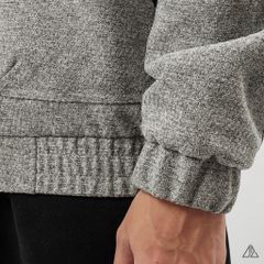 Áo Khoác Nam D2SHOP phối cổ da, vải dạ K-8907