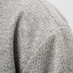 Áo Khoác Nam D2SHOP phối cổ da, vải dạ K-8907