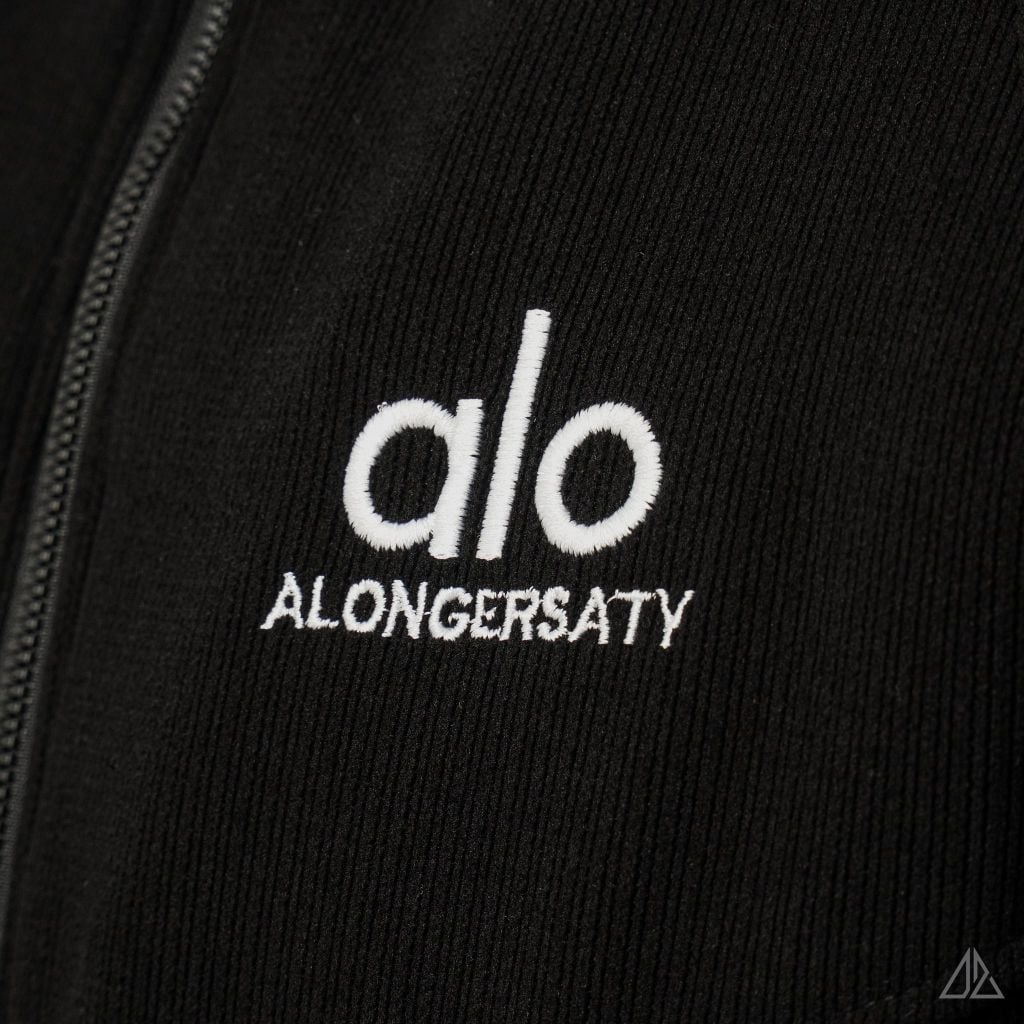 Áo Khoác Nam D2SHOP ALO phối sọc tay, vải nhung lót lông K-9803