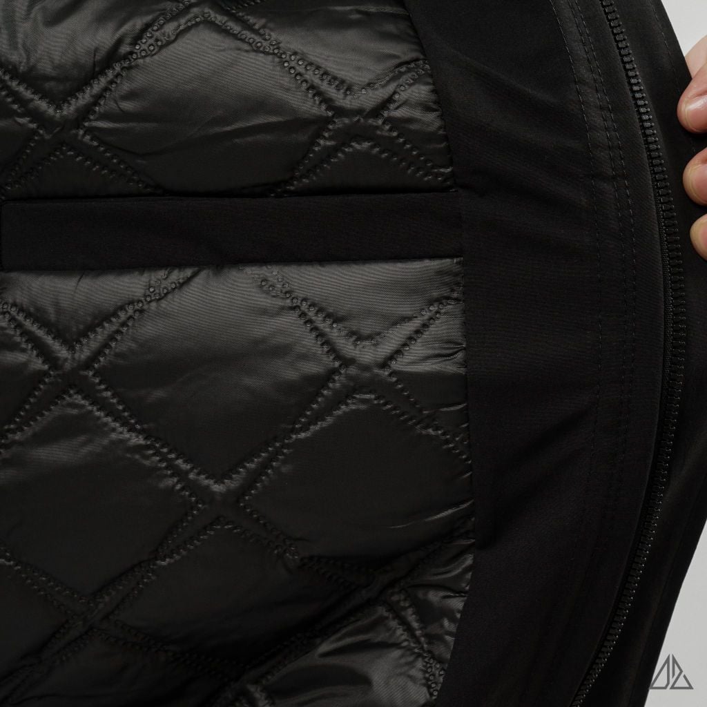 Áo Khoác Gió Nam D2SHOP ALO cổ đứng, vải dù chân bông K-9806