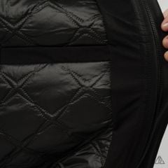 Áo Khoác Gió Nam D2SHOP ALO cổ đứng, vải dù chân bông K-9806