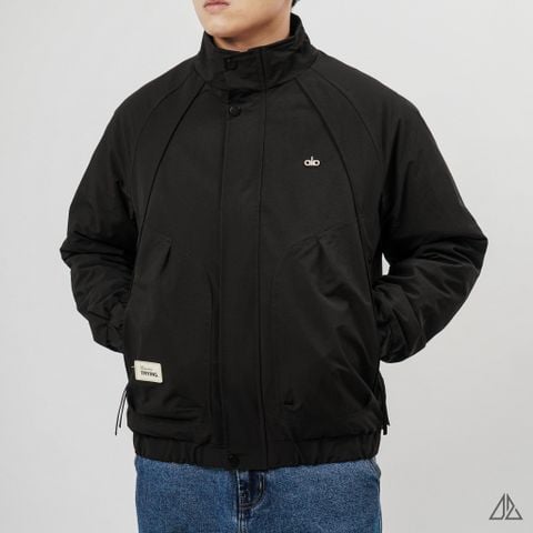 Áo Khoác Gió Nam D2SHOP ALO cổ đứng, vải dù chân bông K-9806