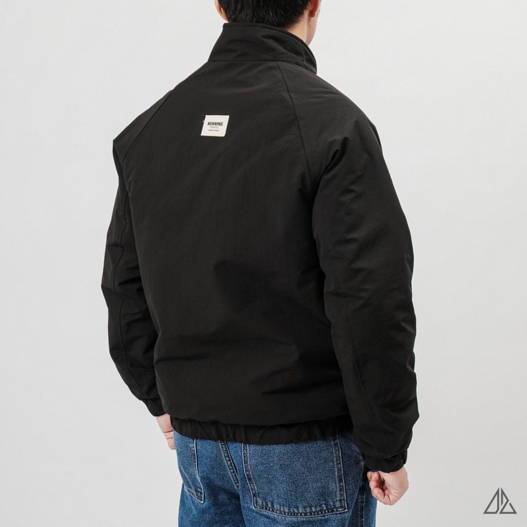 Áo Khoác Gió Nam D2SHOP ALO cổ đứng, vải dù chân bông K-9806