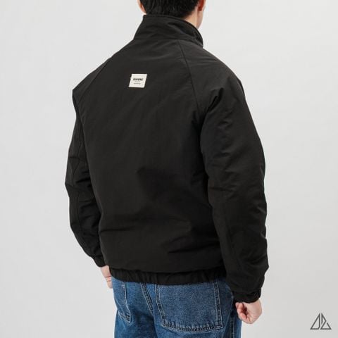 Áo Khoác Gió Nam D2SHOP ALO cổ đứng, vải dù chân bông K-9806