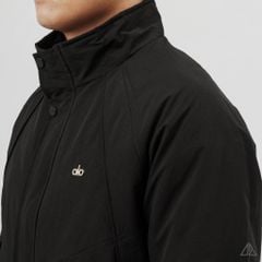 Áo Khoác Gió Nam D2SHOP ALO cổ đứng, vải dù chân bông K-9806