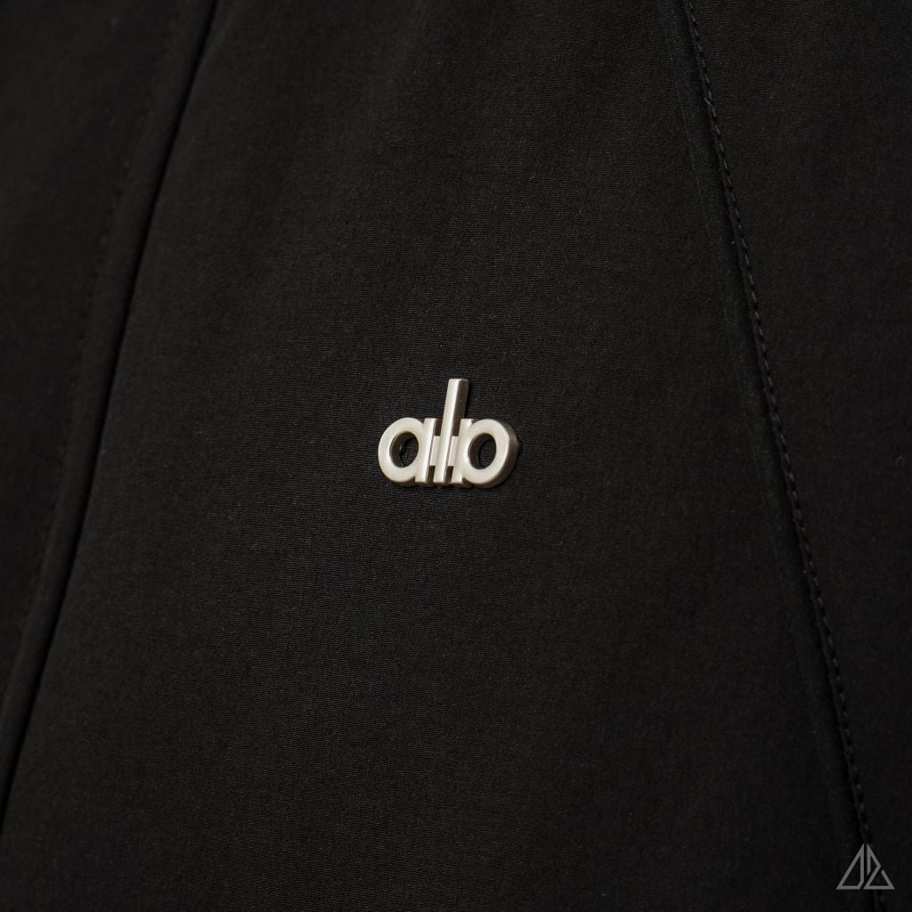 Áo Khoác Gió Nam D2SHOP ALO cổ đứng, vải dù chân bông K-9806