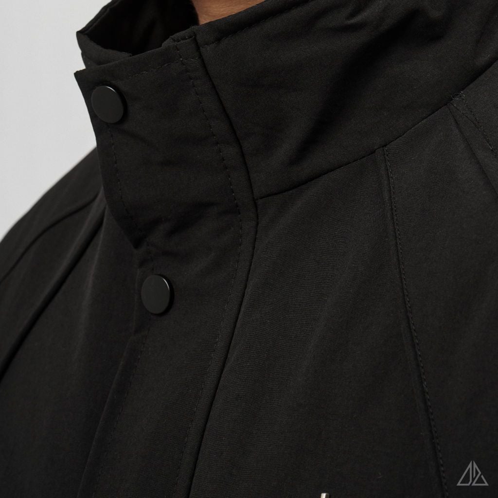 Áo Khoác Gió Nam D2SHOP ALO cổ đứng, vải dù chân bông K-9806